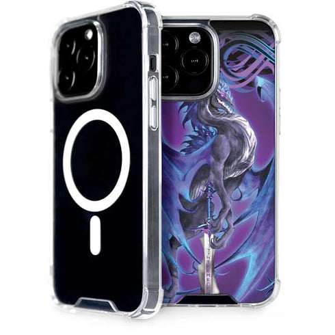 Dragonsword Stormblade by Ruth Thompson iPhone Cases